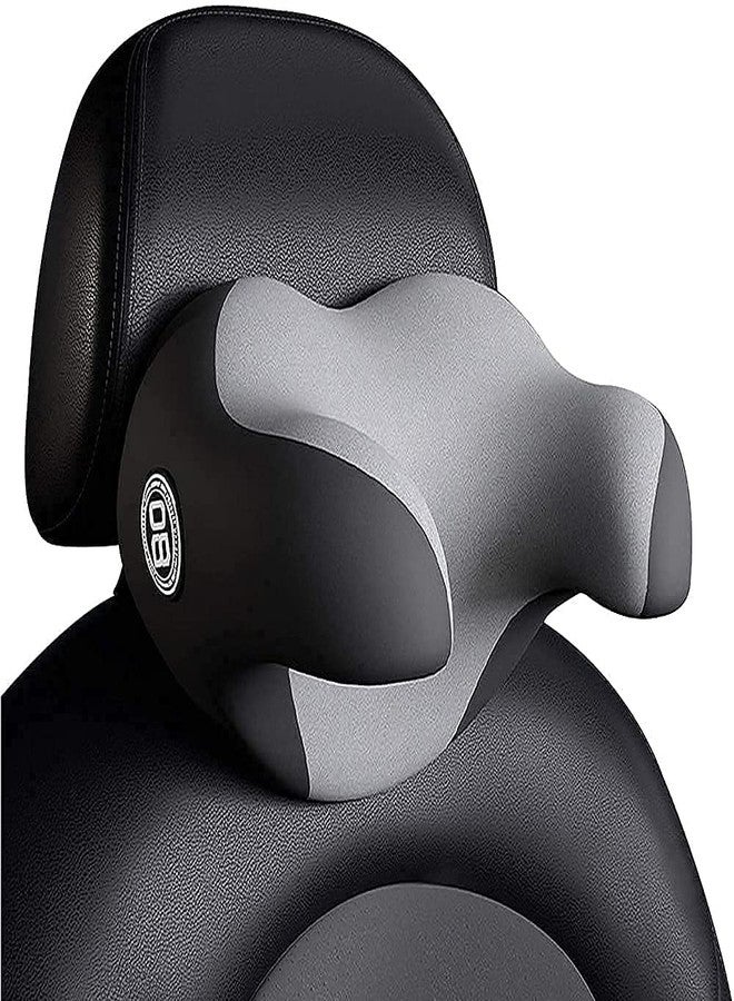 Overa Headrest Pillow Travel Pillow U Shaped Neck Pillow Ergonomic Design Head Pillow Driving Head Rest Support Pillows for Car Seat Airplane Home Use. - Image 5
